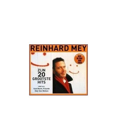 Reinhard Mey DIE 20 GROSSEN ERFOLGE CD $11.39 CD