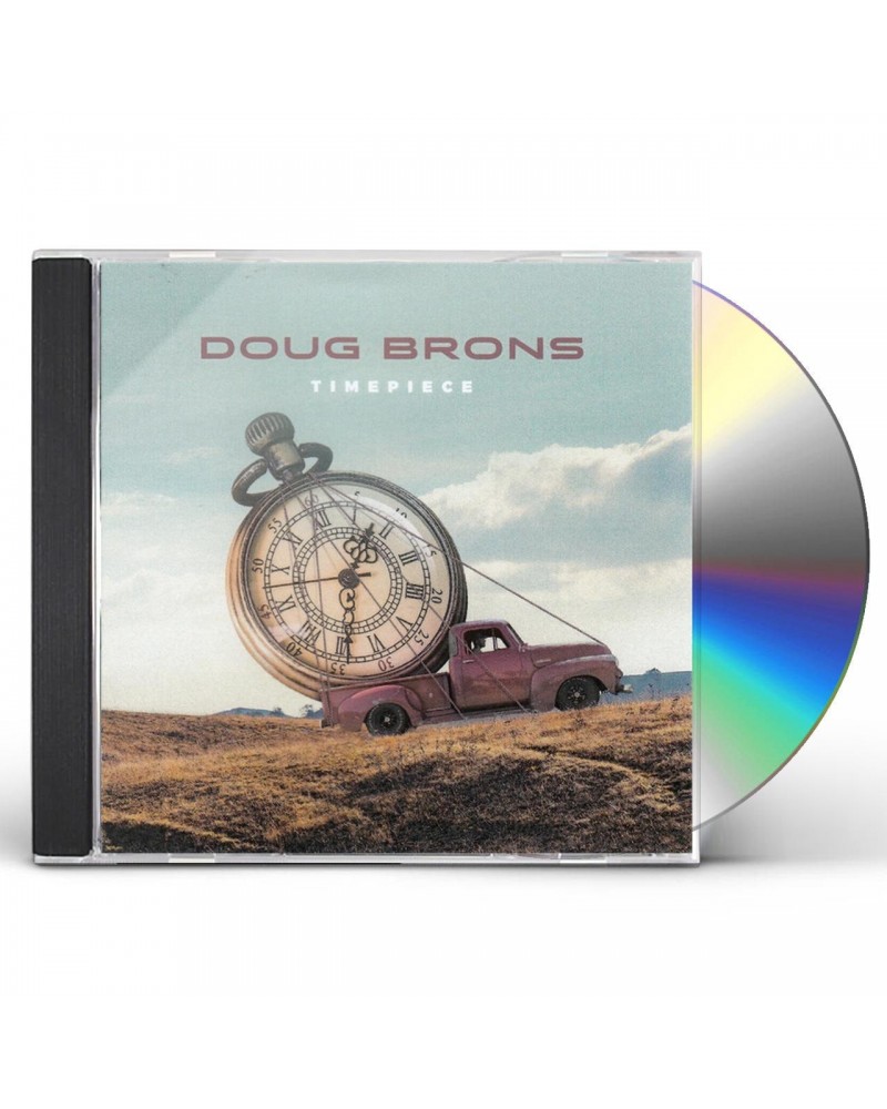 Doug Brons TIMEPIECE CD $34.50 CD