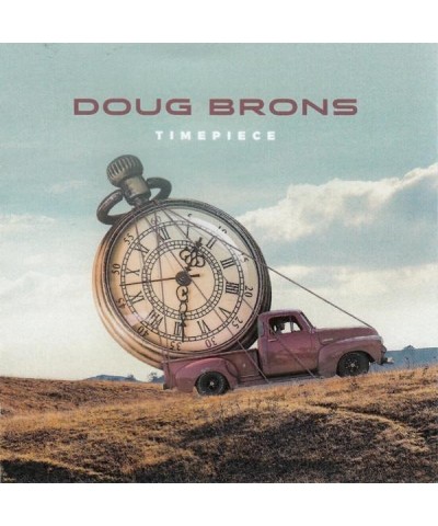 Doug Brons TIMEPIECE CD $34.50 CD