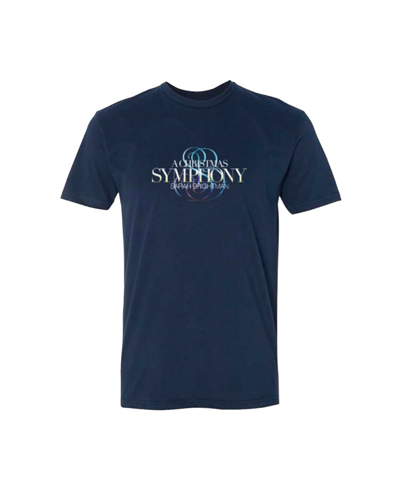 Sarah Brightman A Christmas Symphony Limited Edition Midnight Blue Unisex Tee $3.84 Shirts