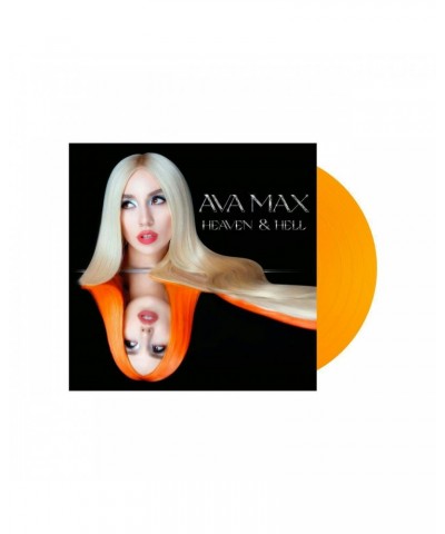 Ava Max Heaven & Hell (Transparent Orange) Vinyl Record $6.79 Vinyl