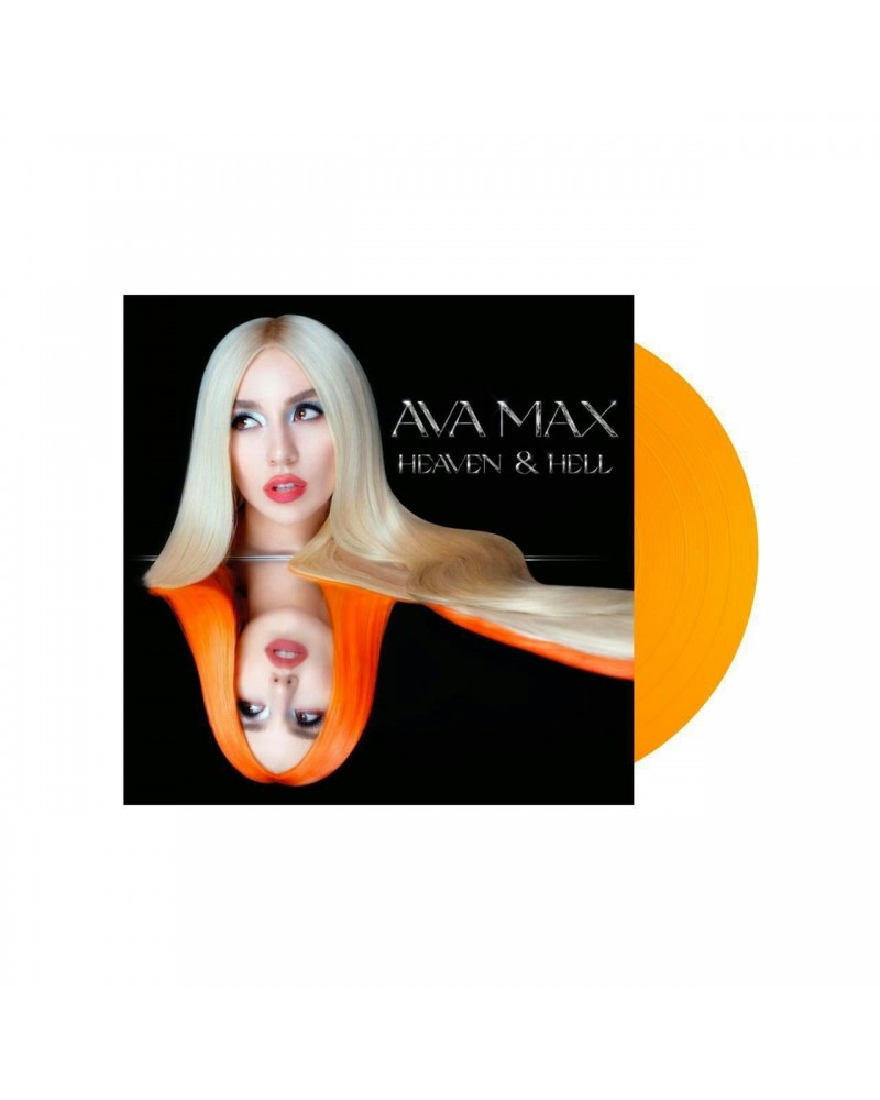 Ava Max Heaven & Hell (Transparent Orange) Vinyl Record $6.79 Vinyl