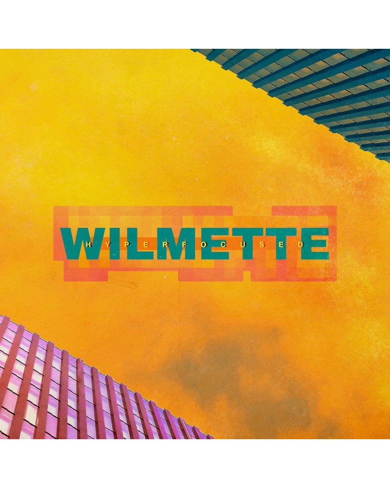 Wilmette Hyperfocused Vinyl Record $11.51 Vinyl