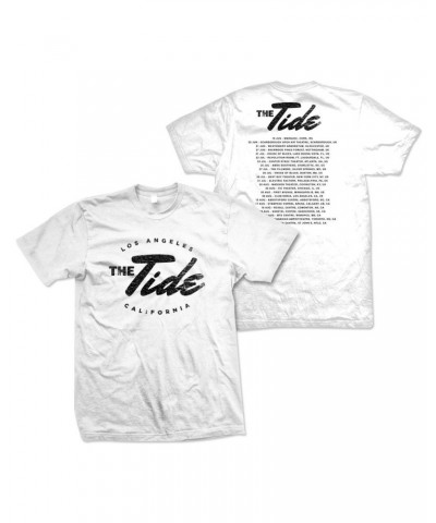 The Tide Logo Tour T-Shirt - White $6.00 Shirts