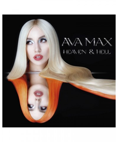 Ava Max Heaven & Hell (Transparent Orange) Vinyl Record $6.79 Vinyl