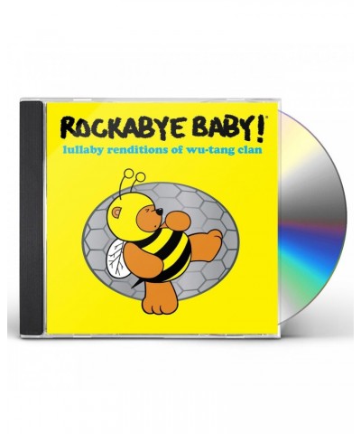 Rockabye Baby! LULLABY RENDITIONS OF WU-TANG CLAN CD $13.31 CD