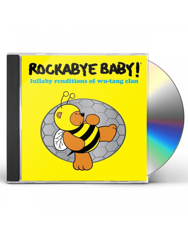 Rockabye Baby! LULLABY RENDITIONS OF WU-TANG CLAN CD $13.31 CD