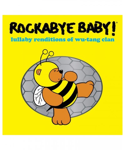 Rockabye Baby! LULLABY RENDITIONS OF WU-TANG CLAN CD $13.31 CD