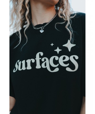 Surfaces Golden Hour Black T-Shirt $7.58 Shirts