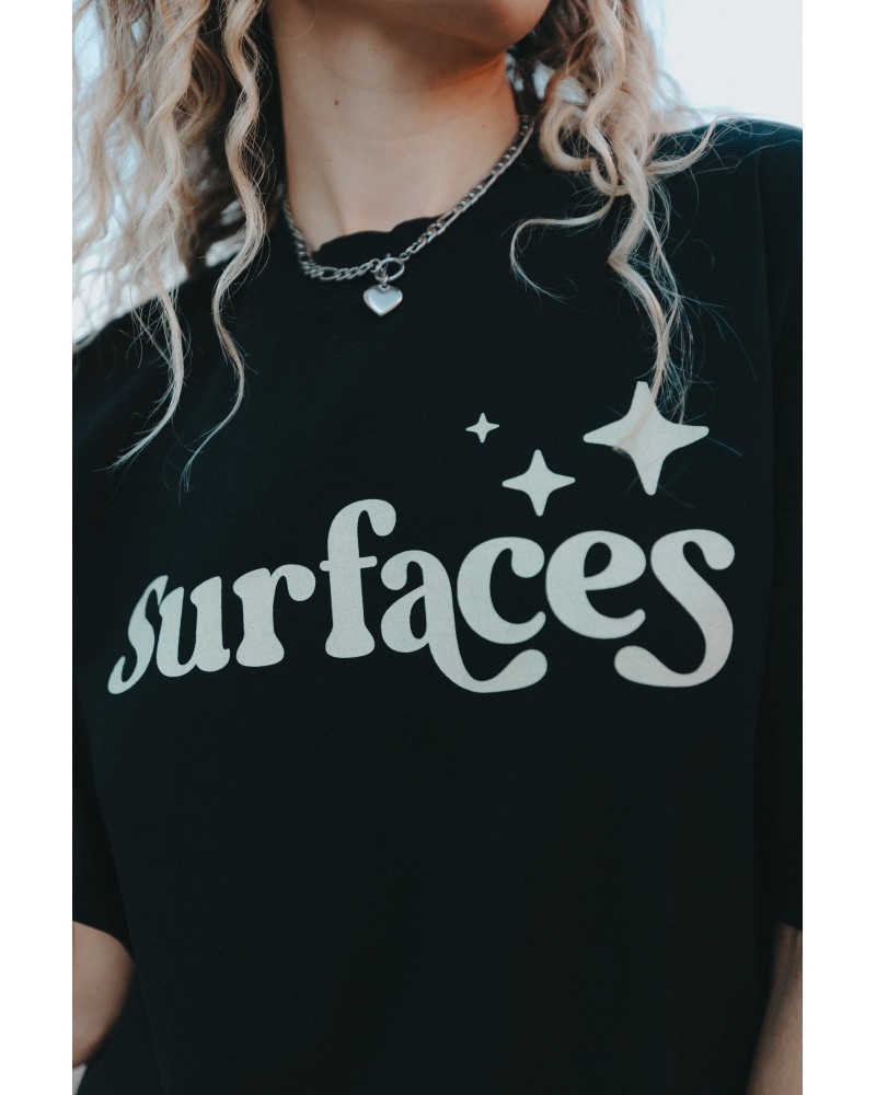 Surfaces Golden Hour Black T-Shirt $7.58 Shirts