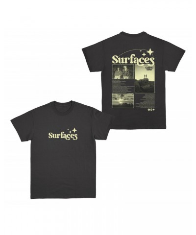 Surfaces Golden Hour Black T-Shirt $7.58 Shirts