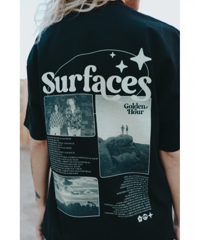 Surfaces Golden Hour Black T-Shirt $7.58 Shirts