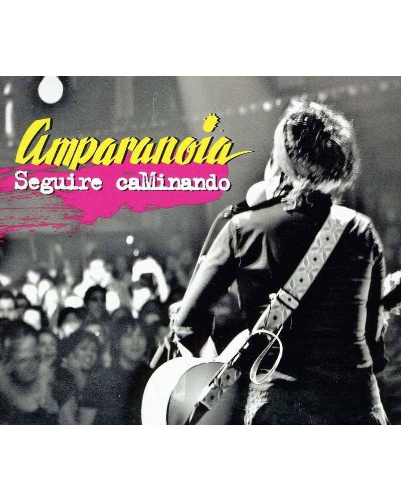 Amparanoia SEGUIRE CAMINANDO CD $19.80 CD