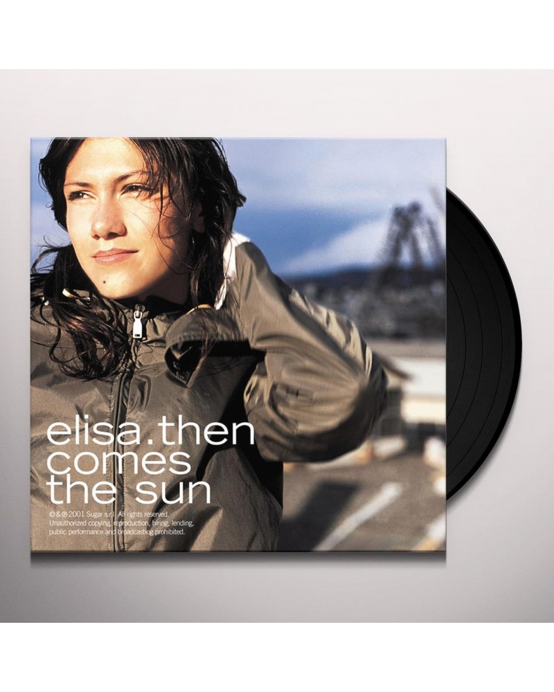 Elisa Then Comes The Sun Vinyl Record $10.55 Vinyl