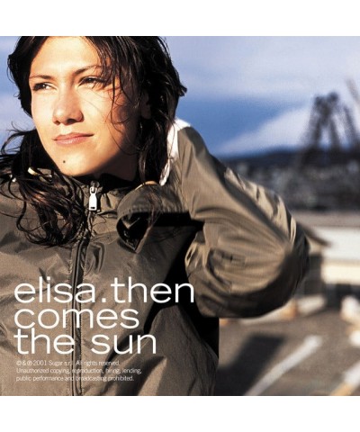 Elisa Then Comes The Sun Vinyl Record $10.55 Vinyl