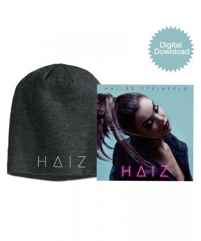 Hailee Steinfeld HAIZ Digital EP + Slouchy Beanie $5.88 Vinyl