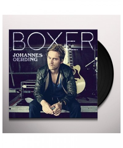 Johannes Oerding Boxer Vinyl Record $8.99 Vinyl