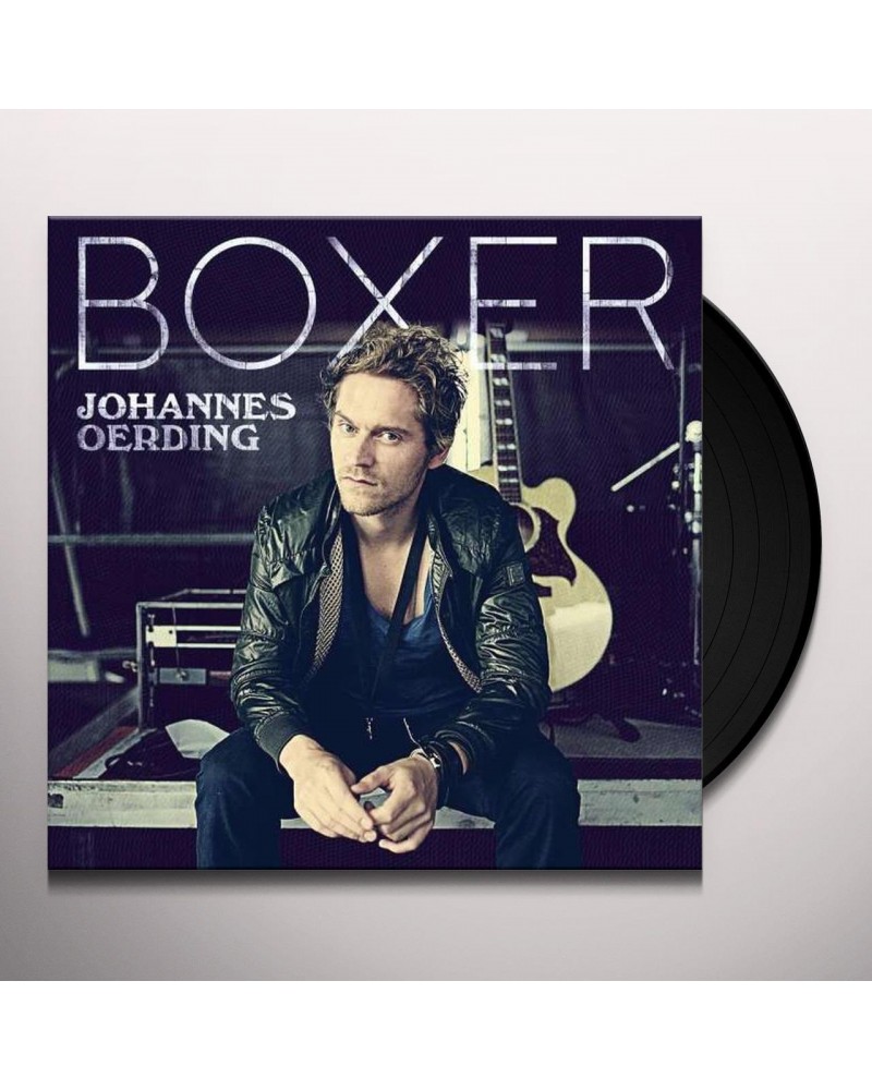 Johannes Oerding Boxer Vinyl Record $8.99 Vinyl