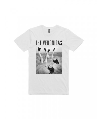 The Veronicas 'V Tour' / White T-shirt $3.60 Shirts