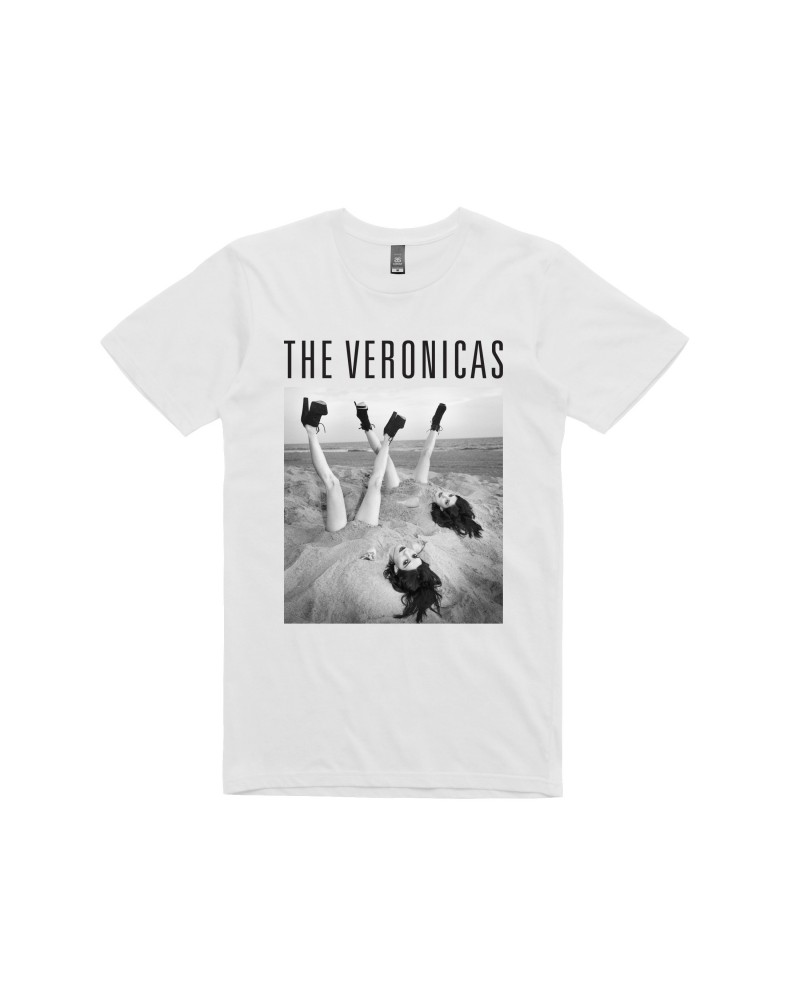 The Veronicas 'V Tour' / White T-shirt $3.60 Shirts