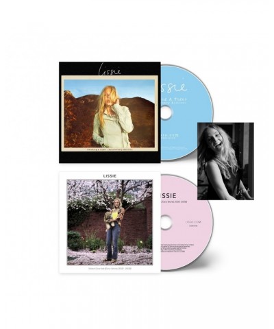 Lissie CATCHING A TIGER & WATCH OVER ME CD BUNDLE $14.70 CD