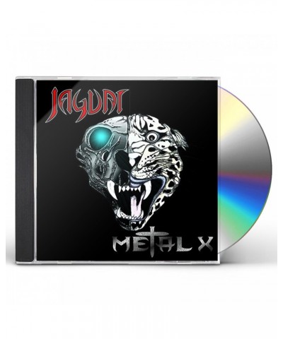 Jaguar METAL X / RUN RAGGED CD $9.50 CD