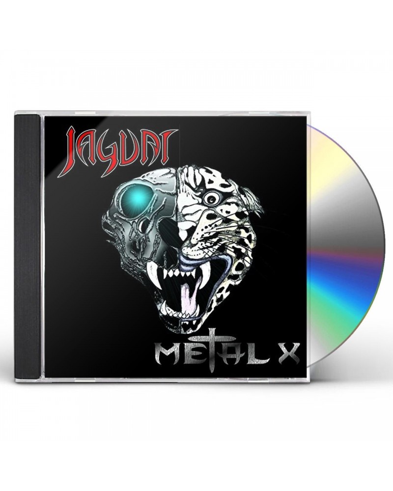 Jaguar METAL X / RUN RAGGED CD $9.50 CD