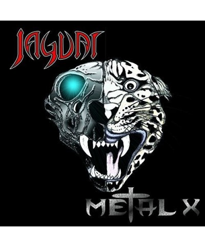 Jaguar METAL X / RUN RAGGED CD $9.50 CD