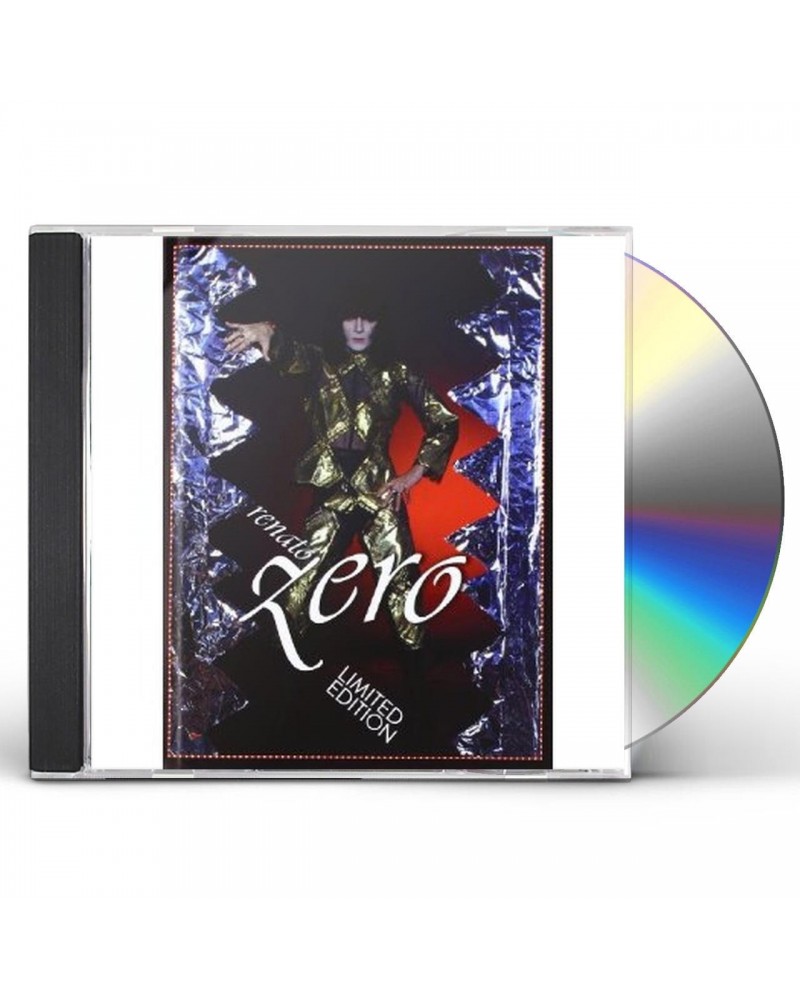 Renato Zero LEGACY EDITION/TRAPEZIO-ZEROFOBIA CD $15.75 CD