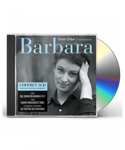 Barbara 1960-1964 L'ASCENSION CD $9.49 CD