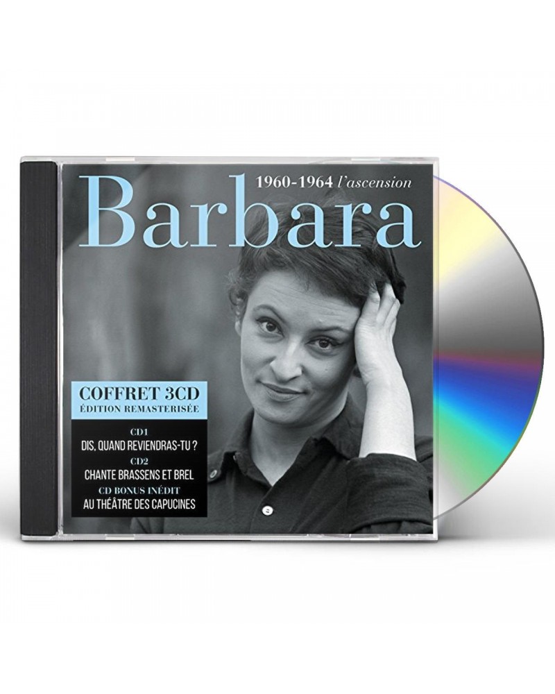 Barbara 1960-1964 L'ASCENSION CD $9.49 CD