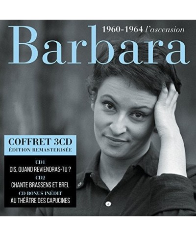 Barbara 1960-1964 L'ASCENSION CD $9.49 CD