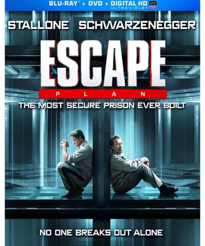 Escape Plan Blu-ray $14.07 Videos