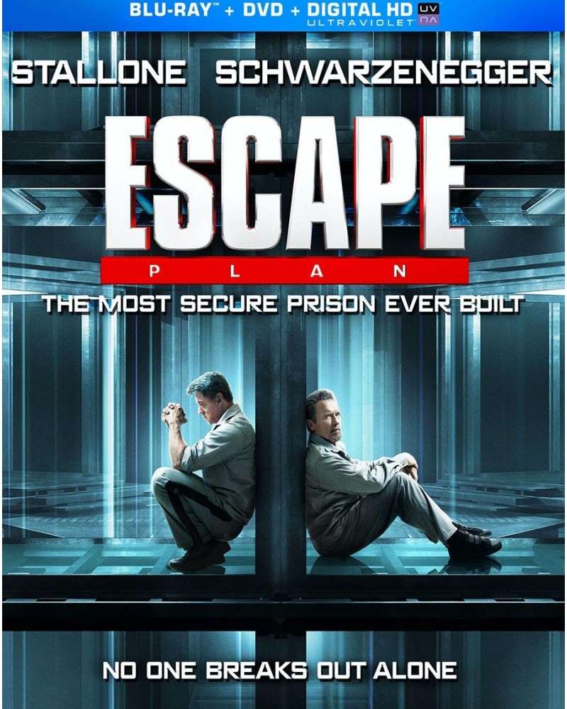 Escape Plan Blu-ray $14.07 Videos