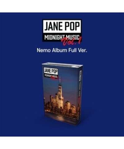 JANE POP MIDNIGHT MUSIC VOL 1 (NEMO ALBUM FULL VER.) CD $9.16 CD