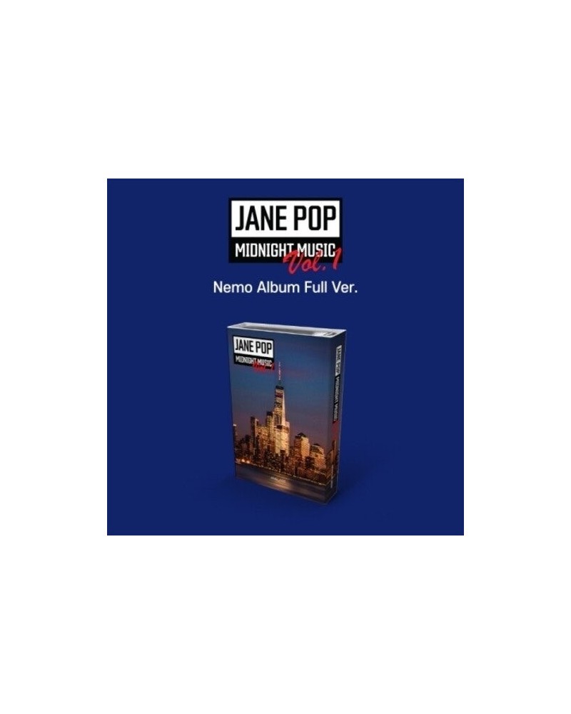 JANE POP MIDNIGHT MUSIC VOL 1 (NEMO ALBUM FULL VER.) CD $9.16 CD