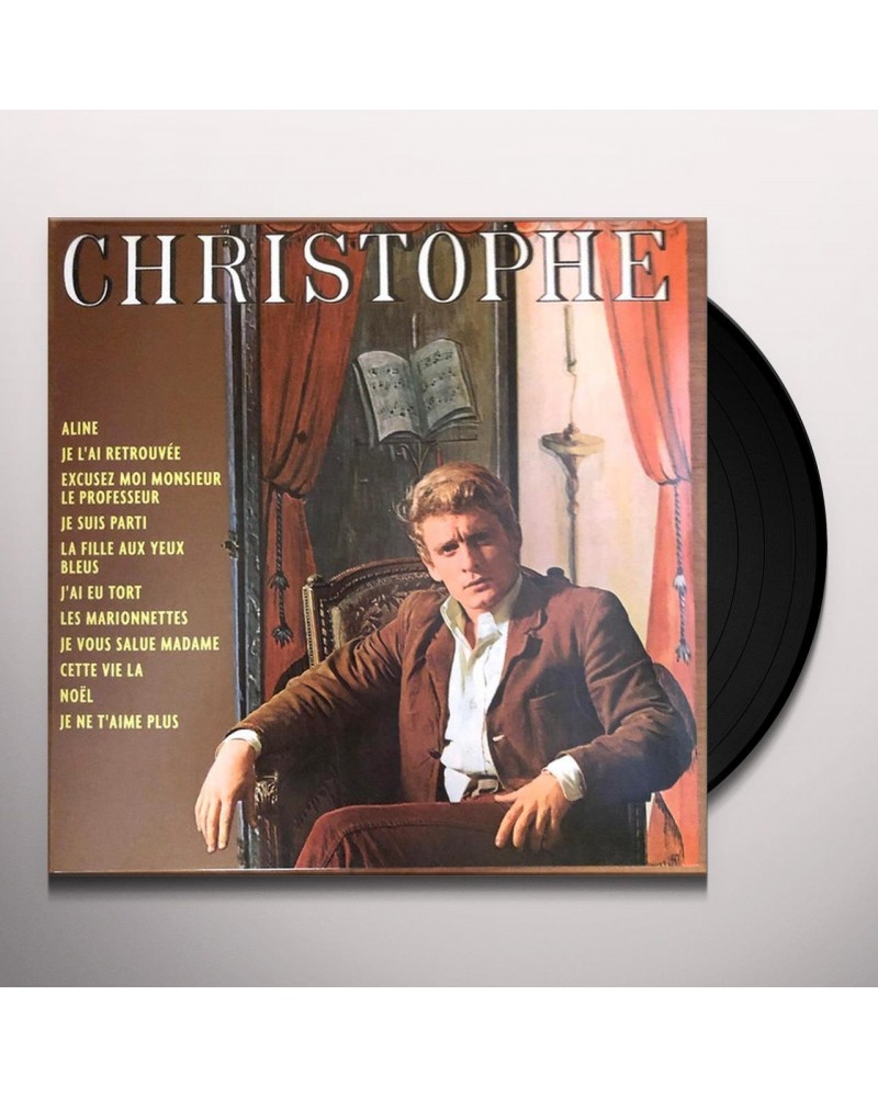 Christophe Aline Vinyl Record $4.50 Vinyl