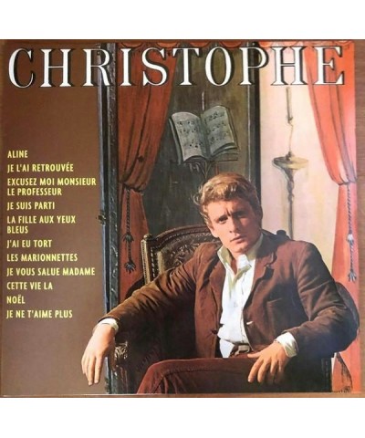 Christophe Aline Vinyl Record $4.50 Vinyl