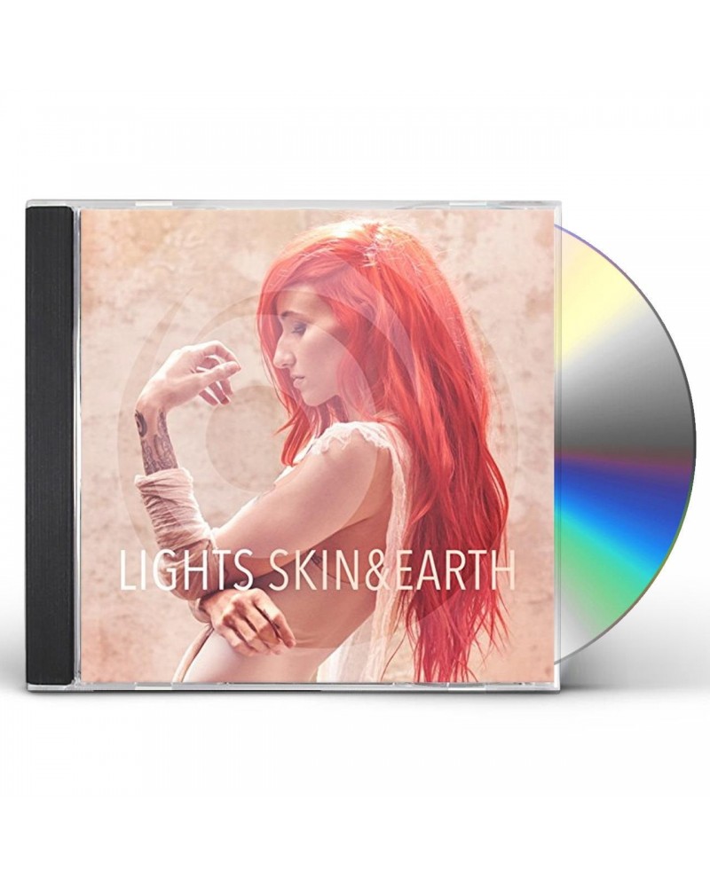 Lights SKIN & EARTH CD $4.47 CD