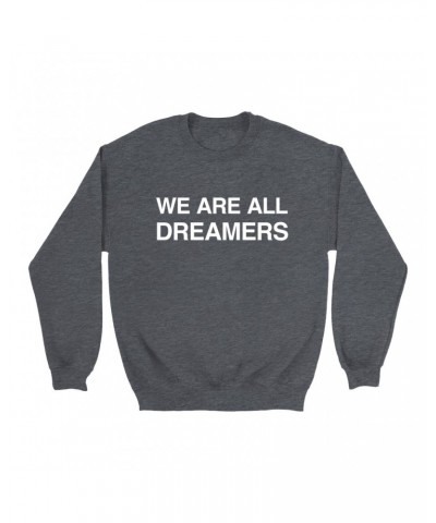 Britney Spears Sweatshirt | We Are All Dreamers Worn By Sweatshirt $12.80 Sweatshirts