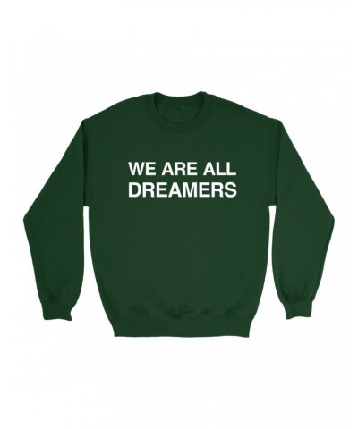 Britney Spears Sweatshirt | We Are All Dreamers Worn By Sweatshirt $12.80 Sweatshirts