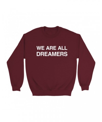 Britney Spears Sweatshirt | We Are All Dreamers Worn By Sweatshirt $12.80 Sweatshirts