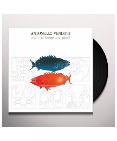 Antonello Venditti Sotto Il Segno Dei Pesci Vinyl Record $5.24 Vinyl