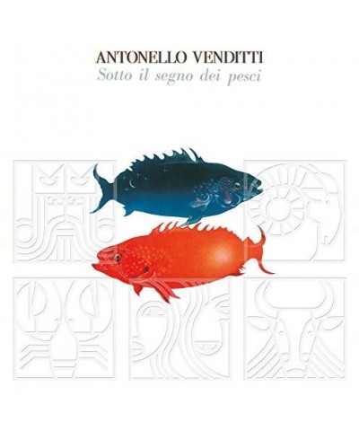 Antonello Venditti Sotto Il Segno Dei Pesci Vinyl Record $5.24 Vinyl