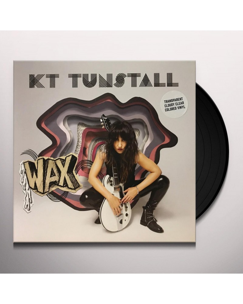 KT Tunstall WAX Vinyl Record $7.92 Vinyl