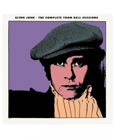 Elton John COMPLETE THOM BELL SESSIONS Vinyl Record $6.47 Vinyl