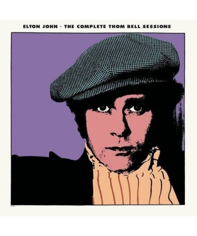 Elton John COMPLETE THOM BELL SESSIONS Vinyl Record $6.47 Vinyl