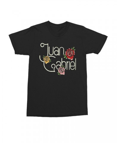 Juan Gabriel Roses Black T-shirt $6.45 Shirts