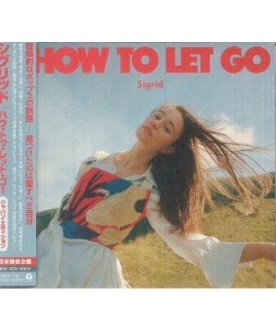 Sigrid HOW TO LET GO - JAPAN EDITION CD $8.33 CD