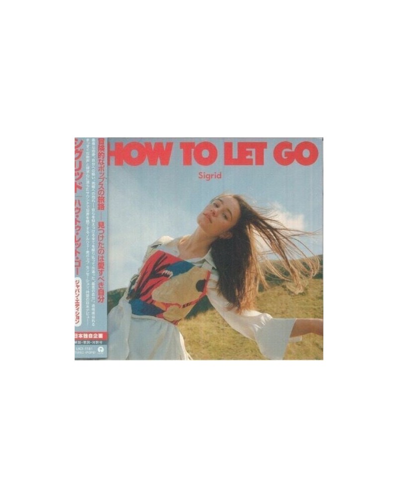 Sigrid HOW TO LET GO - JAPAN EDITION CD $8.33 CD